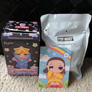 Pop Mart- Nyota Growing Up By Your Way Series Figures HI